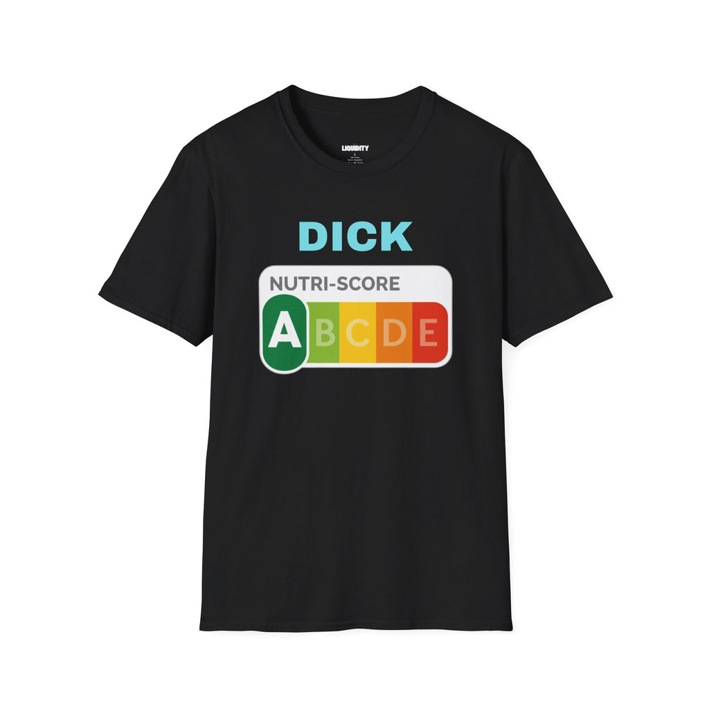"Dick Nutri-Score" T-Shirt
