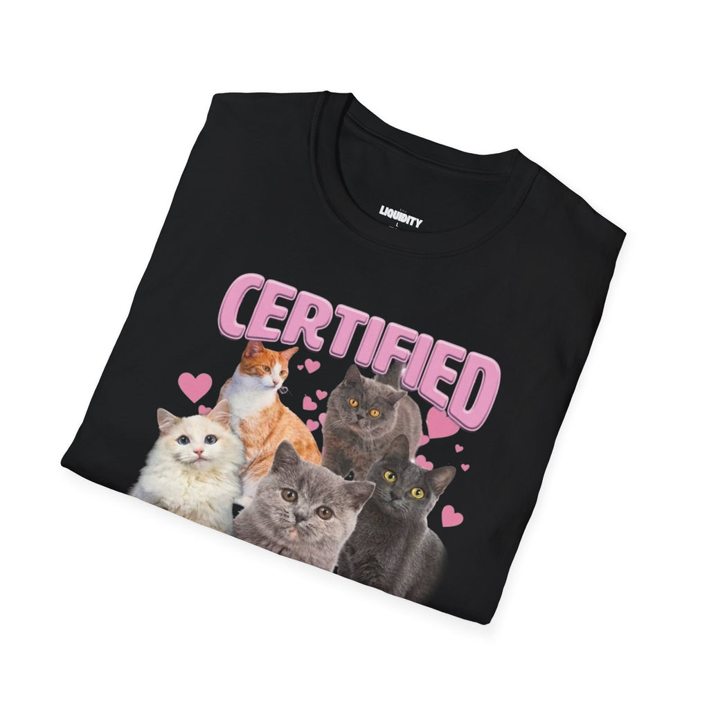 "Certified Pussy Lover" T-Shirt