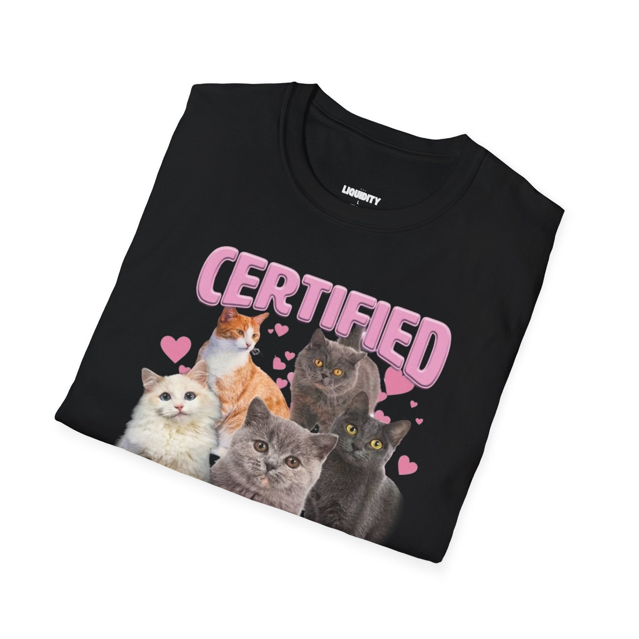 "Certified Pussy Lover" T-Shirt