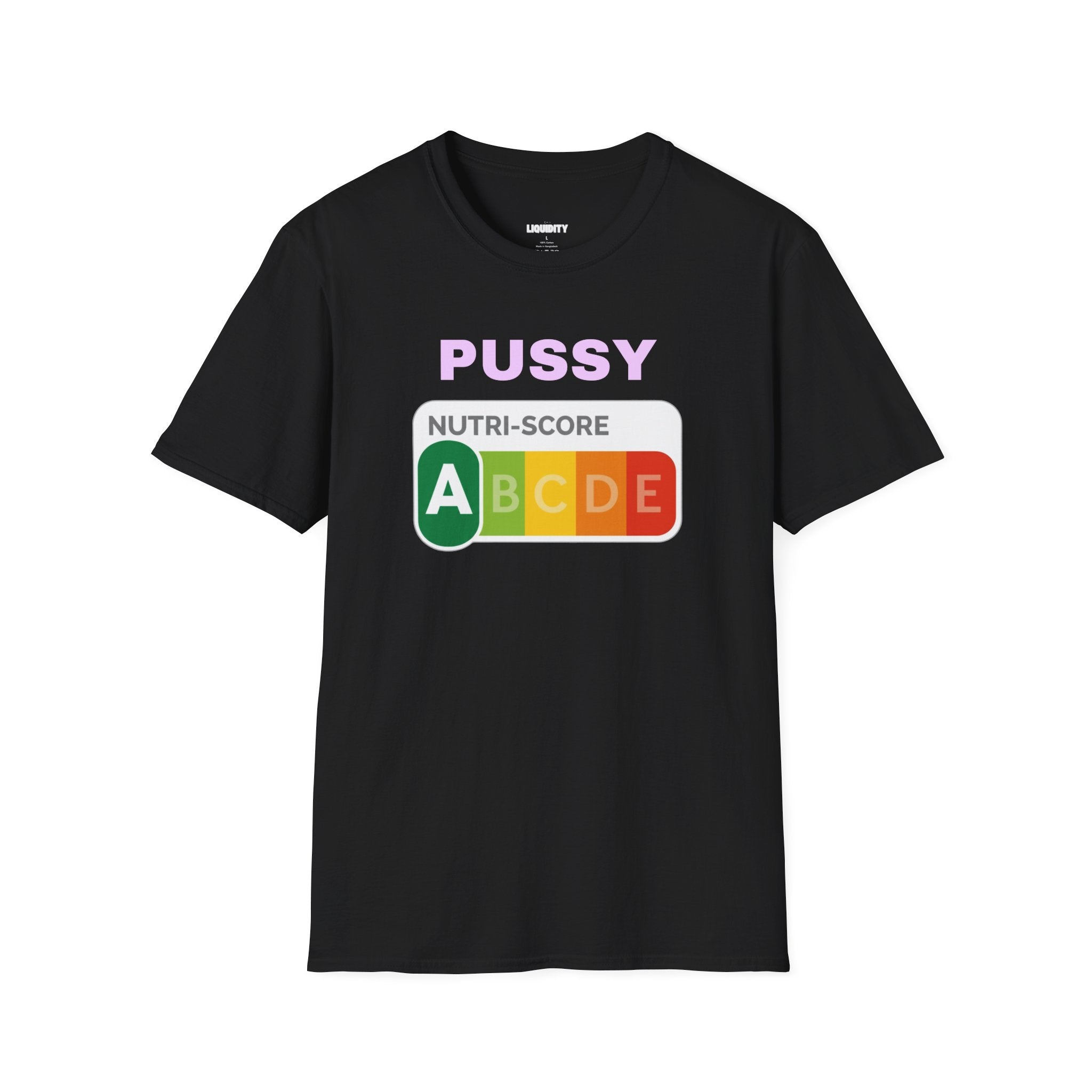 "Pussy Nutri-Score" T-Shirt