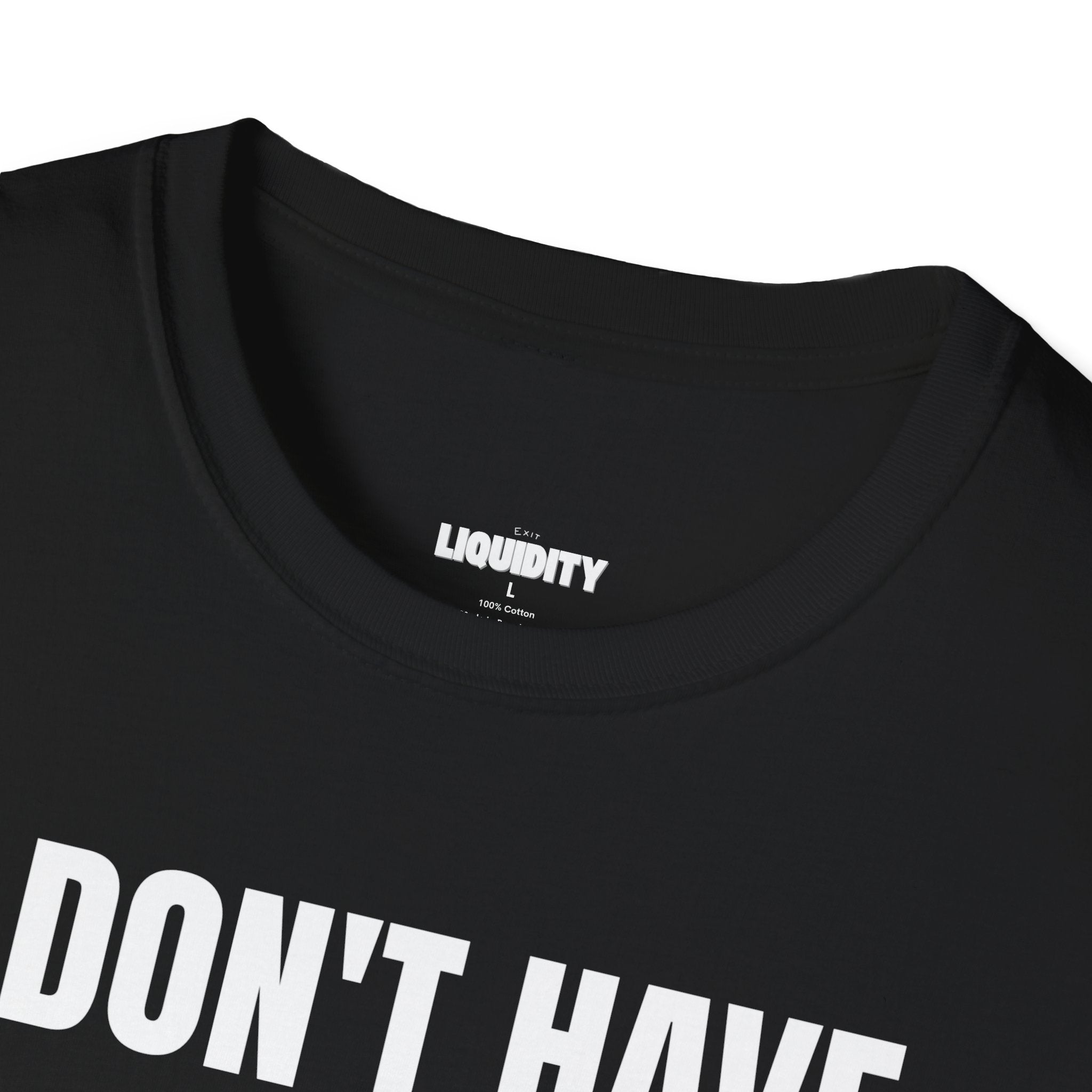 "I don't have cocaine in my left shoe” T-Shirt