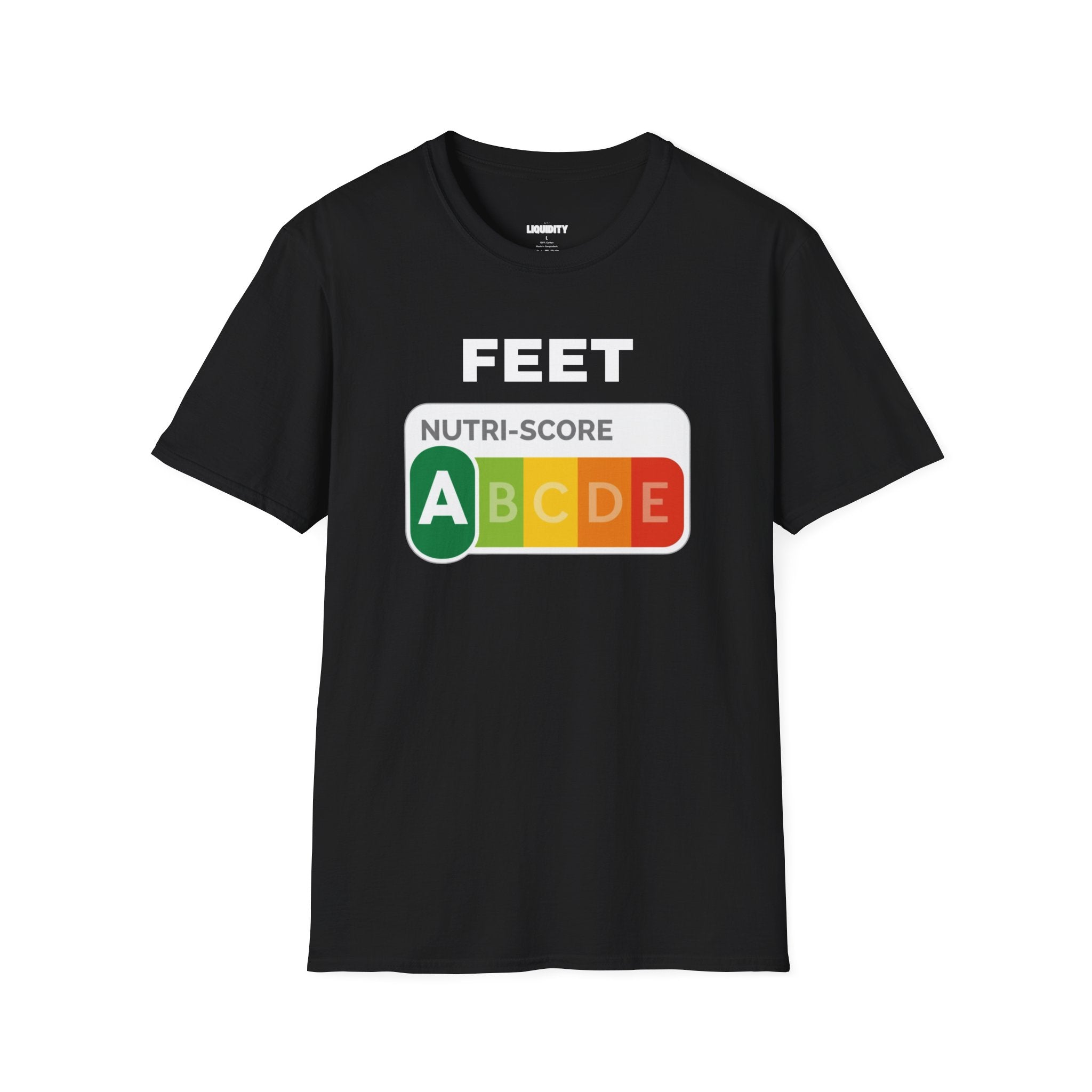 "Feet Nutri-Score" T-Shirt